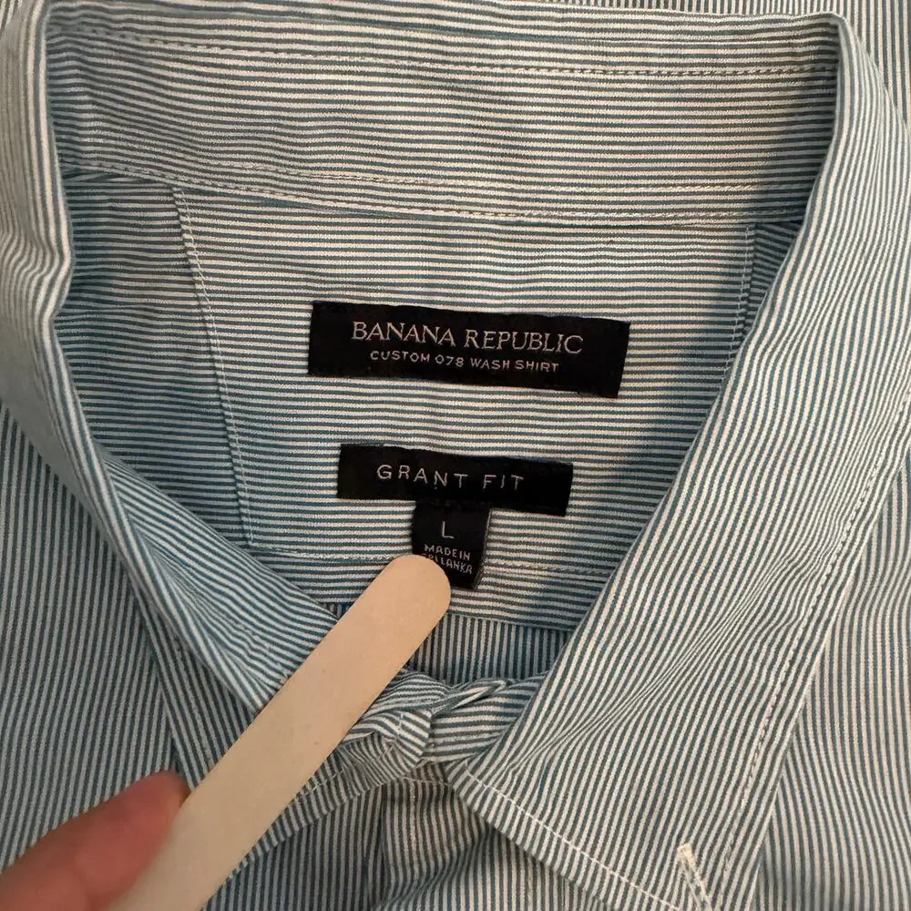 Banana Republic Grand Fit Man Shirt L‎